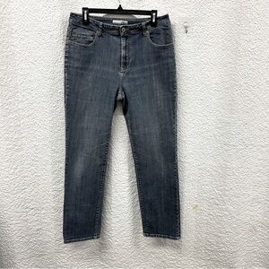 Chico’s Platinum women’s 1.5 regular m denim jeans, 2 front pockets